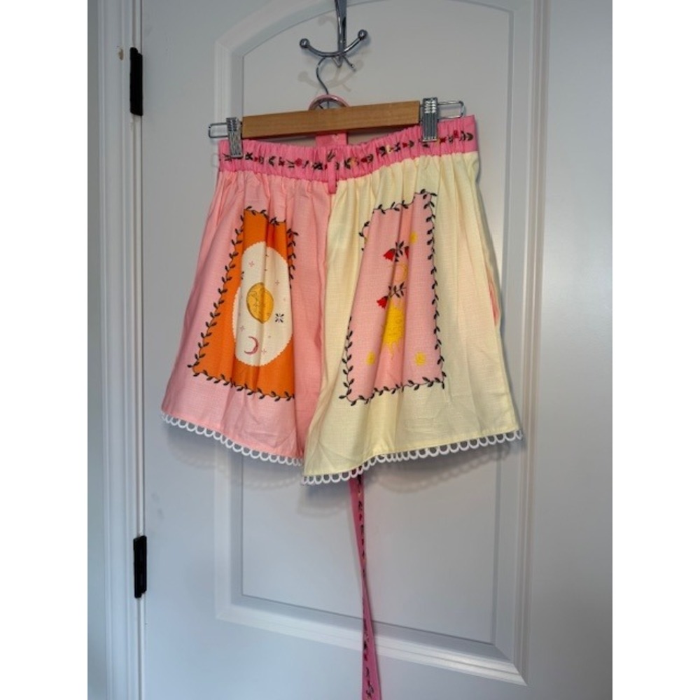 Sunday Up Celestial Colorful Patchwork Matching S… - image 8